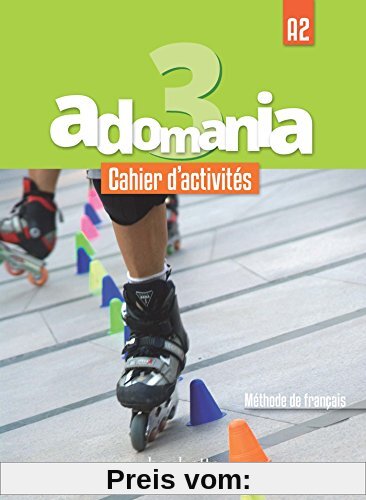 Adomania 3: Aktivitätsbuch: A2